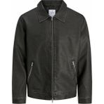 Jack Jones Casablanca Pu Erkek Ceket 12278839 - Siyah - XL