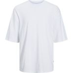 Jack & Jones Charge Erkek Tişört 12259975 - XS - Beyaz