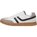 Jack & Jones Çizgili Model Erkek Günlük Sneaker Ayakkabı 12257957 - Beyaz