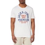 Jack & Jones Cloud Dancer Erkek T-Shirt