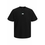 Jack Jones Clup Badge Relaxed Fit Erkek Tişört 12295036