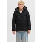 Jack & Jones Çocuk Eowen Puffer Mont - 12 Yaş - Siyah