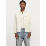 Jack & Jones Comfort Fit Ekru Erkek Gömlek Jjetravıs Shırt Ls Noos