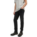 Jack & Jones Comfort Fit Mike Original JOS 111 Black Denim Erkek Jeans