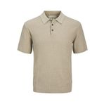 Jack Jones Cooper Knıt Triko Polo Yaka Erkek Tişört 12271483