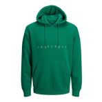 Jack & Jones Cophenagen Yeşil Kapüşonlu Erkek Sweatshirt