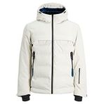 Jack & Jones CORE, Erkek, JCOTARWIN PUFFER, Mont, Kirli Beyaz, M