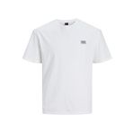 Jack & Jones Core Jcoclassic Twill Tee Ss Crew NECK23 SN Beyaz Erkek T-shirt