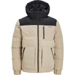 Jack & Jones Core Jcootto Rüzgar Geçirmez Kapüşonlu Suya Dayanıklı Regular Fit Mont Erkek Mont 12214648 - Kahverengi