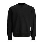 Jack & Jones Core Jcoprjct Sweat Crew Neck AW23 Siyah Erkek Sweatshirt