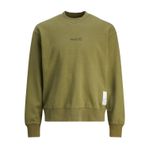 Jack & Jones Core Jcoprjct Sweat Crew Neck AW23 Yağ Yeşili Erkek Sweatshirt