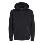 Jack & Jones Core Jcoreact Sweat Hood Siyah Erkek Sweatshirt