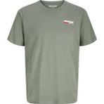 Jack Jones Corp Logo Erkek Tişört 12277925 - Yeşil - M