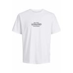 Jack Jones Cossıs Mınımal Erkek Tişört 12295049