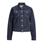 Jack & jones CR3016 JJXX Jxmelina Reg Jacket Svg Dnm Noos Koyu Mavi Denim Kadın Ceket