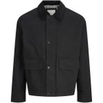Jack Jones Crıver Utılıty Erkek Ceket 12284930 - Siyah - 2XL