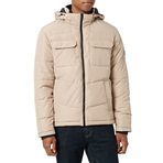 Jack & Jones Crockery Dolgulu Teknik Kapüşonlu Erkek Ceket