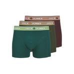 Jack Jones Darvın Solıd 3 Lü Paket Erkek Boxer 12260070