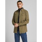 Jack & Jones Denim Gömlek- Sheridan - Haki - XL