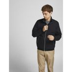 Jack & Jones Dik Yaka Softshell Bomber Ceket Siyah Renk Erkekler İçin XL Beden