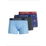 Jack Jones Dog 3 Lü Paket Erkek Boxer 12191343