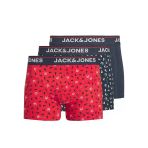 Jack Jones Dog Logo 3 Lü Paket Erkek Boxer 12291862