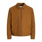 Jack & Jones Dover Worker Erkek Kahverengi Ceket (12278797-MKSR)