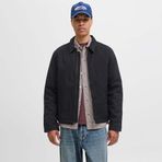 Jack & Jones Dover Worker Erkek Siyah Ceket (12278797-B)
