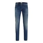 Jack & Jones Düşük Bel Dar Mavi Denim Pantolon, 32/32, 12278144, Blue Denim, Erkek