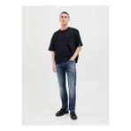 Jack & Jones Düşük Bel Dar Mavi Erkek Denim Pantolon 12278144_JJIGLENN JJORIGINAL CB 820