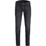 Jack & Jones Düşük Bel Skinny Fit Siyah Erkek Denim Pantolon 12244278_JJILIAM Jjorıgınal Sq 349 - 30 - 32