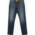 Jack & Jones Düşük Bel Slim Fit Mavi Erkek Denim Pantolon 12278082_JJIGLENN Jjfox Am 497 Sps