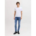 Jack & Jones Düşük Bel Slim Fit Mavi Erkek Denim Pantolon 12289499 JJIGLENN JJORIGINAL NS 501