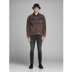 Jack & Jones Düşük Bel Slim Fit Siyah Erkek Denim Pantolon 12159030_JJIGLENN