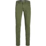 Jack & Jones Düşük Bel Slim Fit Yeşil Erkek Denim Pantolon Jjıglenn Jjevan Cj 977 Sn - 31 - 32