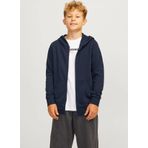Jack & Jones Düz Erkek Çocuk Lacivert Sweatshırt 12250532