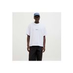 Jack & Jones Dynamic Script Erkek Beyaz Tişört (-BW) 12273310
