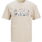 Jack Jones Ebran Logo Erkek Tişört 12268127