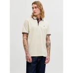 Jack & Jones Ekru Erkek Polo T-Shirt 12136668 Jjepaulos Polo Ss Noos - M