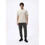Jack & Jones Ekru Erkek Regular Fit Logo Baskılı T-Shirt 12307780 Jcotone Tee Crw Neck BSS26