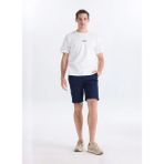 Jack & Jones Ekru Erkek Regular Fit Yazı Baskılı T-Shirt 12307786 Jcoeveryday Tee Crew BSS26 - M
