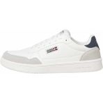 Jack & Jones Ekru Erkek Sneaker JFWBOUNCE PU COMBO FLAG