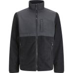 Jack Jones Emarvın Fleece Erkek Polar Ceket 12235864 - 2XL - Siyah