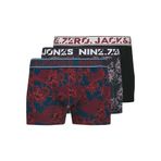 Jack & Jones Endric Erkek 3'lü Boxer (12283372-TTN)