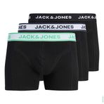 Jack & Jones Erkek 3'lü Boxer (12295164-B)