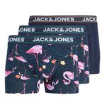 Jack & Jones Erkek 3'lü Boxer (12295173-NB)