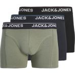 Jack & Jones Erkek 3'lü Boxer Paketi - Timothy - 09L-Lacivert