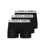 Jack & Jones Erkek 3lü Paket Boxer 12081832