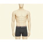 Jack & Jones Erkek 3'lü Renkli Boxer Konfor ve Stil Sunan Günlük İç Giyim Seçeneği