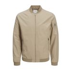 Jack & Jones Erkek Açık Kahverengi Baharlık Ceket Mont 12165203